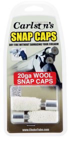 Carlson's Choke Tubes 00106 Snap Cap 20Gauge 2Pack Carlson's Choke Tubes 00106 Snap Cap 20Gauge 2Pack
