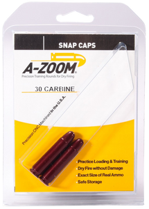 A-Zoom 12225 Rifle Snap Cap 30Carbine 2Pack A-Zoom 12225 Rifle Snap Cap 30Carbine 2Pack