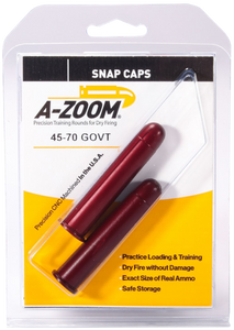 A-Zoom 12231 Rifle Snap Cap 45-70Gov 2Pack                                                                                                                                                              