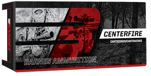 Barnes Bullets 32185 Centerfire Rifle  30-06Springfield 165gr Jacketed Hollow Point BT 20 Per Box/10 Case                                                                                               