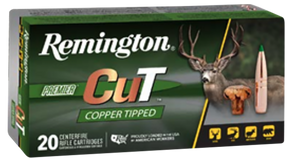 Remington Ammunition R22342 Premier Cut 7mmPRC 160gr 20 Per Box/10 Case                                                                                                                                 