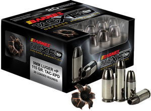 Barnes Bullets 21550 TAC-XPD Defense Handgun 357Mag 125gr 20 Per Box/10 Case                                                                                                                            