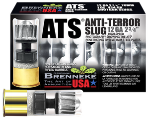 Brenneke SL122ATS ATS Home Defense 12Gauge 2.75" 1oz Slug Shot 5 Per Box/50 Case Brenneke SL122ATS ATS Home Defense 12Gauge 2.75" 1oz Slug Shot 5 Per Box/50 Case