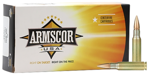 Armscor AC3082N USA 308Win 168gr Hollow Point Boat Tail 20 Per Box/10 Case Armscor AC3082N USA 308Win 168gr Hollow Point Boat Tail 20 Per Box/10 Case