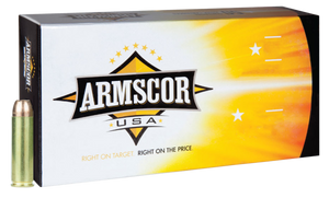 Armscor FAC500SW1N USA  500S&W Mag 300gr Hornady XTP Hollow Point 20 Per Box/20 Case                                                                                                                    