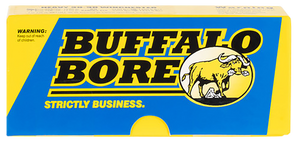 Buffalo Bore Ammunition 3F20 Standard Pressure Strictly Business 45Colt 200gr Jacket Hollow Point 20 Per Box/12 Case                                                                                    