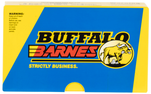 Buffalo Bore Ammunition 54A20 Buffalo-Barnes Strictly Business 375H&H Mag 300gr Barnes TSX Lead Free 20 Per Box/12 Case                                                                                 