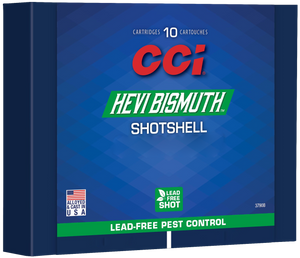 CCI 3745B Pest Control HEVI-Bismuth 45ACP 10 Per Box/20 Case                                                                                                                                            