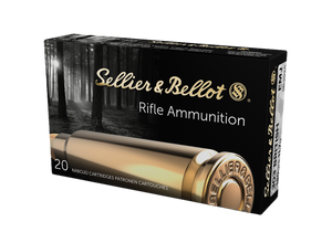Sellier & Bellot SB303A Rifle  303British 180gr Full Metal Jacket 20 Per Box/20 Case                                                                                                                    