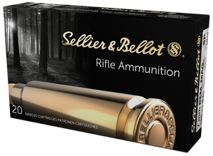 Sellier & Bellot SB7B Rifle  7mmRemMag 140gr Soft Point 20 Per Box/20 Case                                                                                                                              