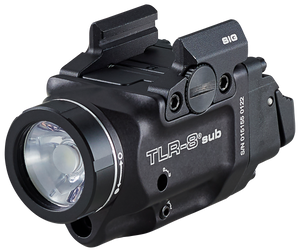 Streamlight 69417 TLR-8 Sub Gun Light with Red Laser Black Anodized 500 Lumens White LED Sig Sauer P365 Streamlight 69417 TLR-8 Sub Gun Light with Red Laser Black Anodized 500 Lumens White LED Sig Sauer P365