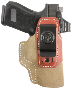 DeSantis Gunhide 215NJ8JZ0 Transit IWB Natural Kydex/Leather Belt Clip Sig Sauer P365 Ambidextrous DeSantis Gunhide 215NJ8JZ0 Transit IWB Natural Kydex/Leather Belt Clip Sig Sauer P365 Ambidextrous