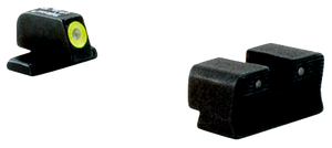 Trijicon 600573 HD Night Sights  Green/Tritium Yellow Outline Front Sight-Green Tritium Black Outline Rear Sight Sig Sauer P225/P226/P228 #8 Front/#8 Rear                                              