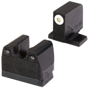 Rival Arms RARA3B231S SIG Sauer 3-Dot Night Sights  Green Tritium White Outline Front Sight-Green Tritium Black Outline Rear Sight                                                                      