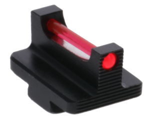 TruGlo TGTG132SX Fiber-Optic Pro  Red/Fiber Optic Front Sight-Sight Sig Sauer P320 XFIVE Front Sight Only                                                                                               