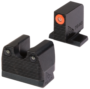 Rival Arms RARA1A231S SIG Sauer 3-Dot Night Sights  Green Tritium Orange Outline Front Sight-Green Tritium Black Outline Rear Sight                                                                     