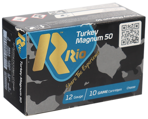 Rio Ammunition RTMGN506 Royal Turkey 12 Gauge 1 3/4 oz 6 Shot 10 Per Box/ 25 Case Rio Ammunition RTMGN506 Royal Turkey 12 Gauge 1 3/4 oz 6 Shot 10 Per Box/ 25 Case