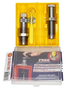 Lee Precision 90703 Collet 2-Die Set 257 Roberts                                                                                                                                                        