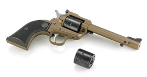 Ruger Super Wrangler Bronze .22 LR / .22 Mag 5.5" Barrel 6-Rounds