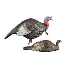 Higdon Outdoors 63181 Decoy Combo Jake & Jill Turkey Species                                                                                                                                            