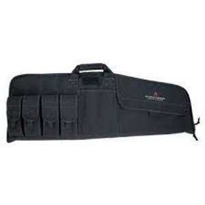 Advance Warrior Solutions RA36RCBL Raptor  36" Black Polyester for Tactical Rifle, 4 Mag Pouch                                                                                                          