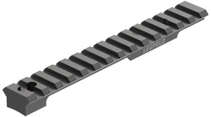 Leupold BackCountry Cross-Slot Base, Black Aluminum Fits Remington Model 7 Picatinny Rail/Weaver Mount