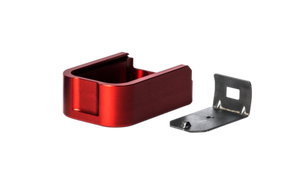 Mec-Gar Aluminum Plus2 Metal Floorplate Red