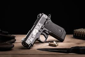 Custom & Collectable Firearms- Kimber Micro 9 "Folia" 9mm 7 rds