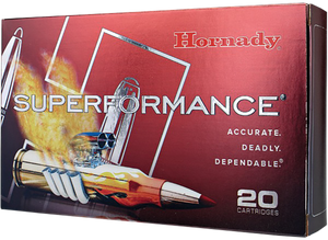 Hornady 81539 Superformance  22ARC 70gr CX 20 Per Box/10 Case                                                                                                                                           