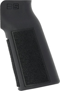 B5 Systems PGR1452 Type 22 P-Grip Black Aggressive Textured Polymer, Increased Vertical Grip 