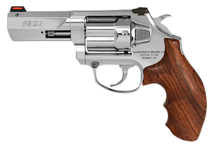 Diamondback DB075AS703 SDR  357 Mag/38 Special +P 6 Shot 3" Stainless Steel Barrel, Polished  Stainless Steel Cylinder & Frame, Hogue Wood Grip, Exposed Hammer                                         