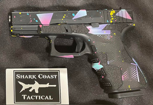 Shark Coast Tactical "80s Night" Glock 19 Gen3 9mm 4.02" 15 rounds Shark Coast Tactical "80s Night" Glock 19 Gen3 9mm 4.02" 15 rounds