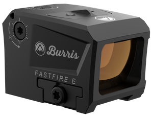 Burris 300266 FastFire E  Black 1x 22mm x 17mm 3.5 MOA Red Dot Reticle                                                                                                                                  