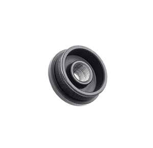 B&T Firearms SD-145582 Adapter Direct Thread HUB Fits 1/2"x28 Black                                                                                                                                     