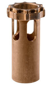 Banish(Silencer Central) 100000350077 Banish 9 Piston Fits 1/2"x28 Steel Black                                                                                                                          