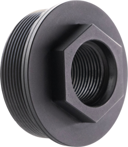 Banish(Silencer Central) 100000350042 Banish 9  Fits 1/2"x28 Inconel Black Oxide Black                                                                                                                  