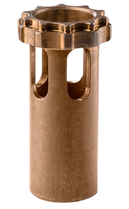 Banish(Silencer Central) 100000311178 Banish 9  9mm Fits 4.10" Long M13.5x1LH Titanium Black                                                                                                            