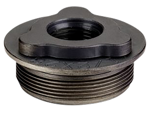 Banish(Silencer Central) 100000350043 Banish 9  Fits 5/8"x24 Inconel Black Oxide Black                                                                                                                  