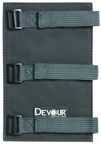 Banish(silencer Central) 100000310842 Devour Suppressor Cover 5.5" Black                                                                                                                                