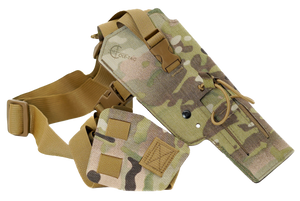 Cole-tac VW213 Varmint Wrangler Pistol Holder Multi-Cam Left Hand                                                                                                                                       