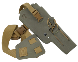 Cole-tac VW114 Varmint Wrangler Pistol Holder Ranger Green Right Hand                                                                                                                                   