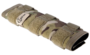 Cole-tac MP103 Metal Python Suppressor Cover Fits 6" Long Multi-Cam                                                                                                                                     