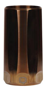 Q LLC ACCWHISTLETIPXL Whistle Tip Blast Mitigation Device 338 Cal (8.6mm), QD, Copper, 1.85" L, 1.16" D, Fits XL Cherry Bomb Brake                                                                      