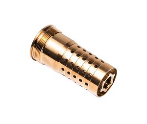 Q LLC CBM181.5 Cherry Bomb  17-4 Stainless Steel 1.64" OAL 8.6 Blackout                                                                                                                                 