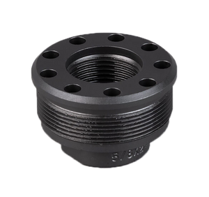 SilencerCo AC2629 Alpha Direct Thread Mount Fits M13x0.75 Matte Black                                                                                                                                   