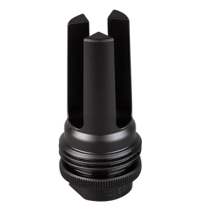 SilencerCo AC1278 ASR  Black Nitride 9/16"x24 LH Threads 30 Cal                                                                                                                                         