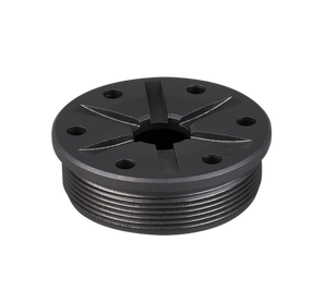 SilencerCo AC5124 Bravo Front Cap 30 Cal Fits Matte Black                                                                                                                                               