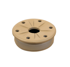 SilencerCo AC1370 Bravo Front Cap 223 Cal Fits Matte FDE                                                                                                                                                