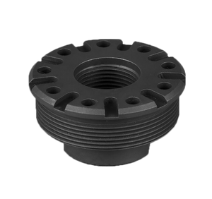 SilencerCo AC668 Bravo Direct Thread Mount Fits 3/4"x24 Matte Black                                                                                                                                     