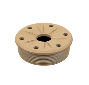 SilencerCo AC1369 Bravo Front Cap 30 Cal Fits Matte FDE                                                                                                                                                 